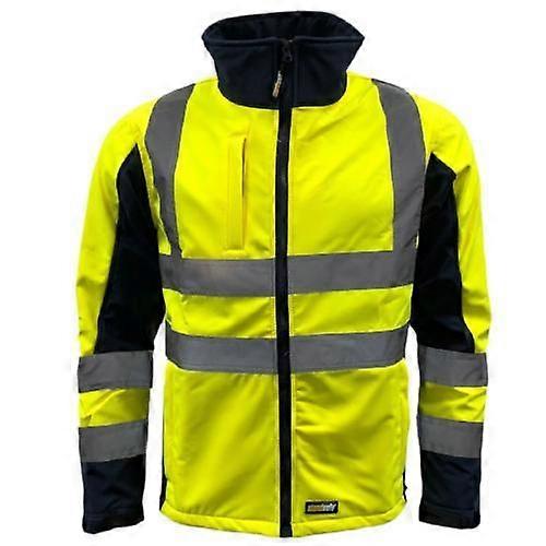 Hi Vis Hv018 Softshell Jacket