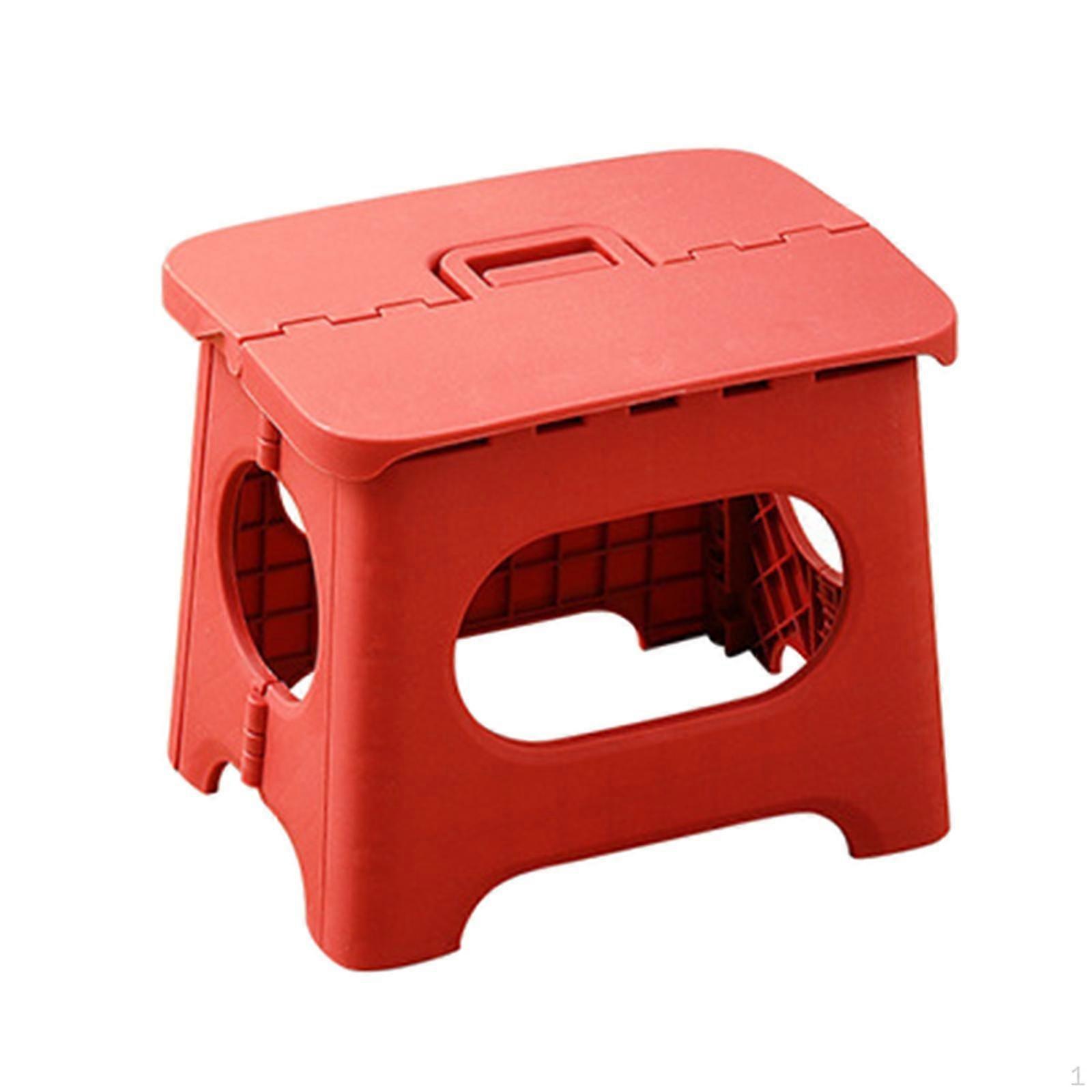 Foldable Step Stool Camp Multipurpose Ultralight Compact Camping Folding Collapsible