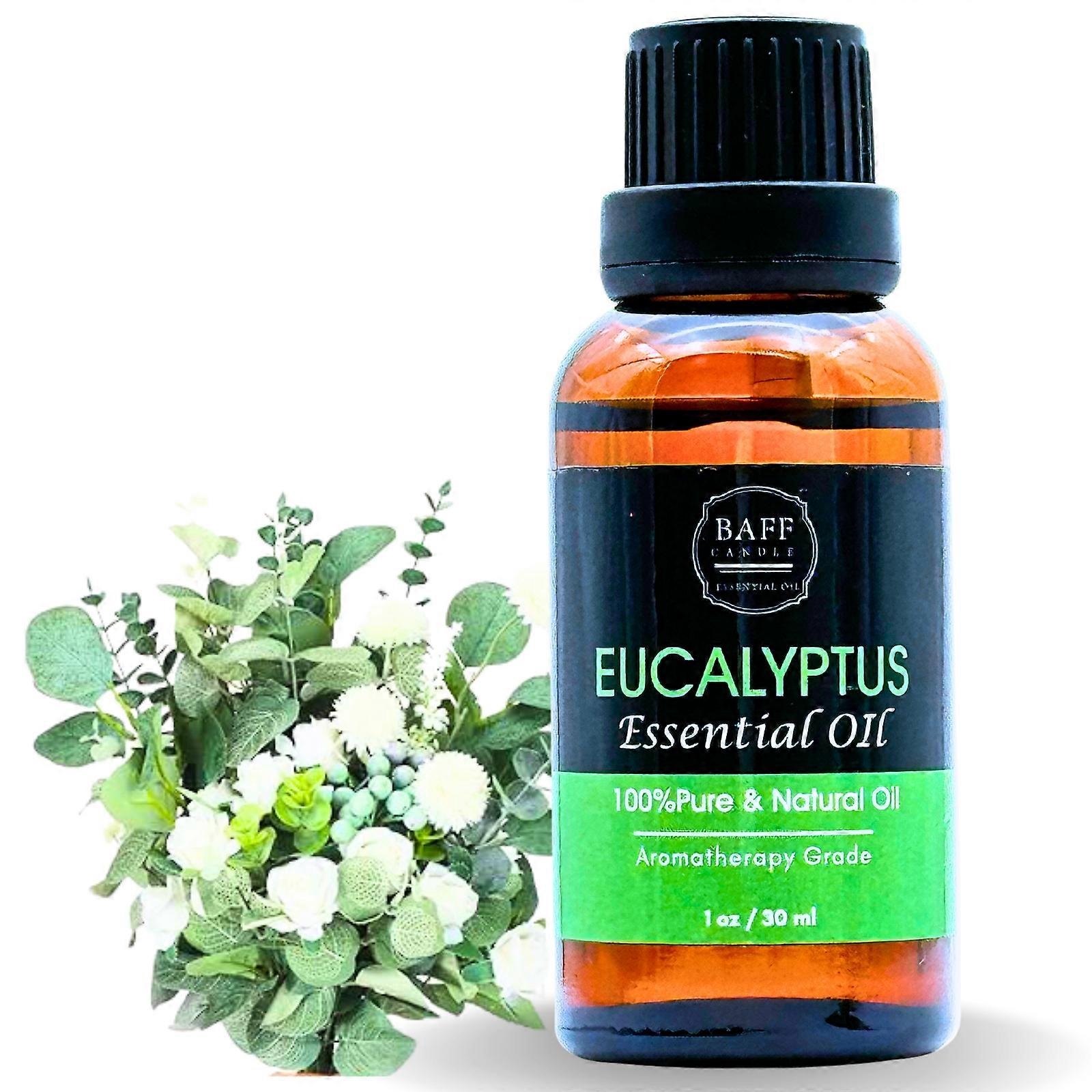Eucalyptus  Essential Oil I 100% Pure  I Aromatherapy Grade 30ml