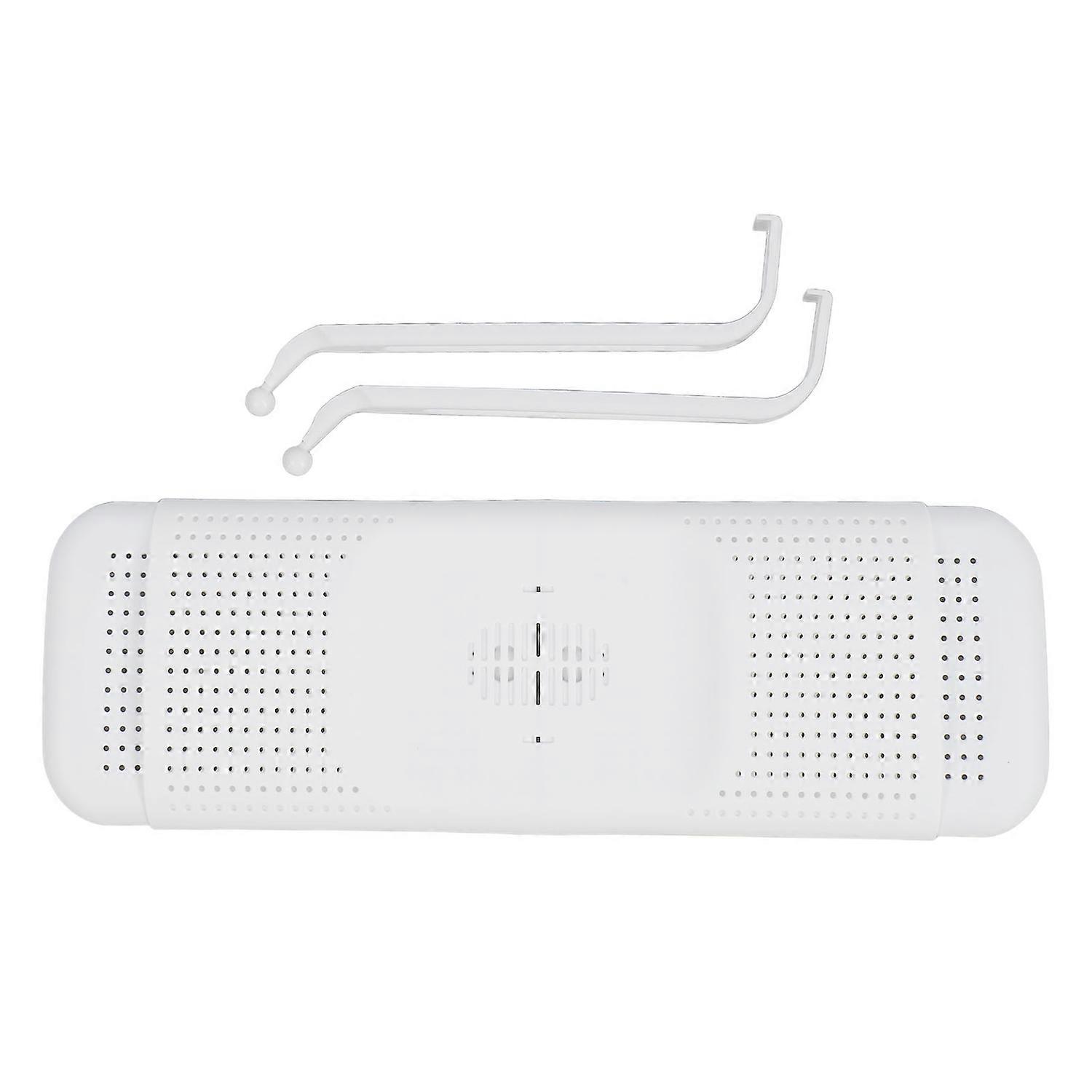 Air Conditioner Baffle Deflector PP Universal Length Adjustable Wall Mount AC Vent Deflector 