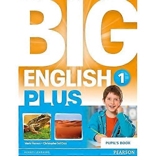 Big English Plus 1 Pupil's Book: 1