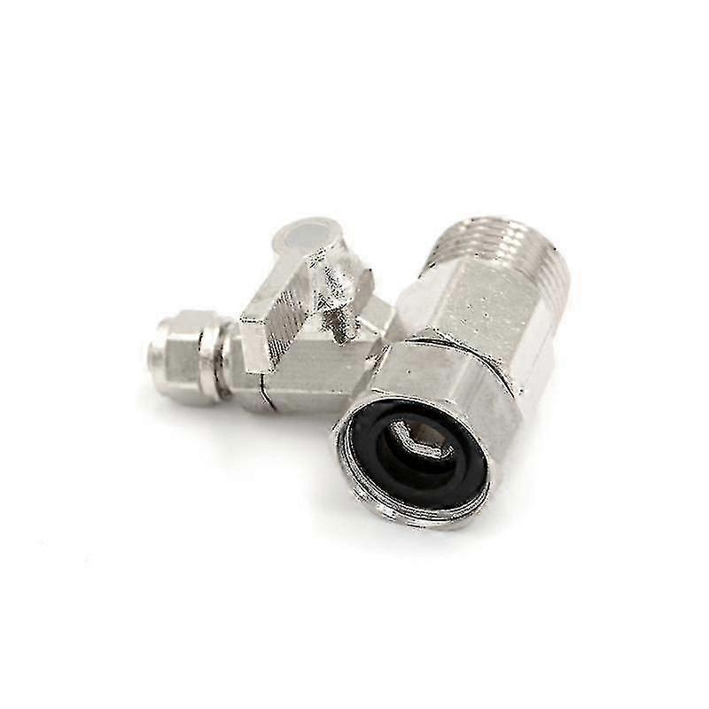 Feed Water Filter Purifier Adapter 1/2' To 1/4' Ball Valve Faucet Tap Safe