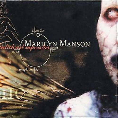Marilyn Manson Antichrist Superstar CD (2001)