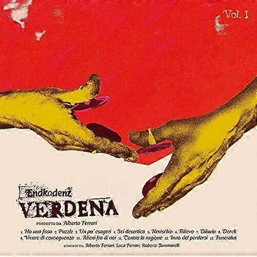 Verdena Endkadenz Vol. 1 CD