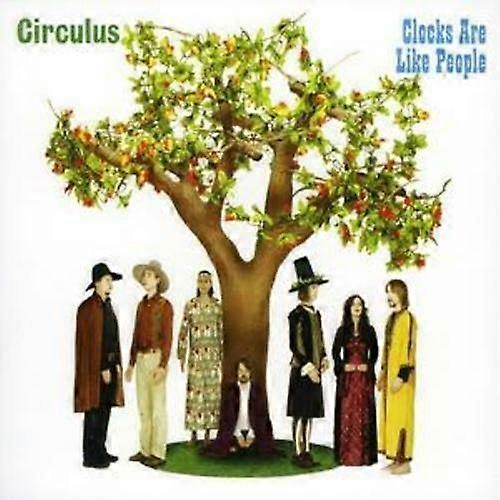 Circulus Clocks Are Like People CD (2006)
