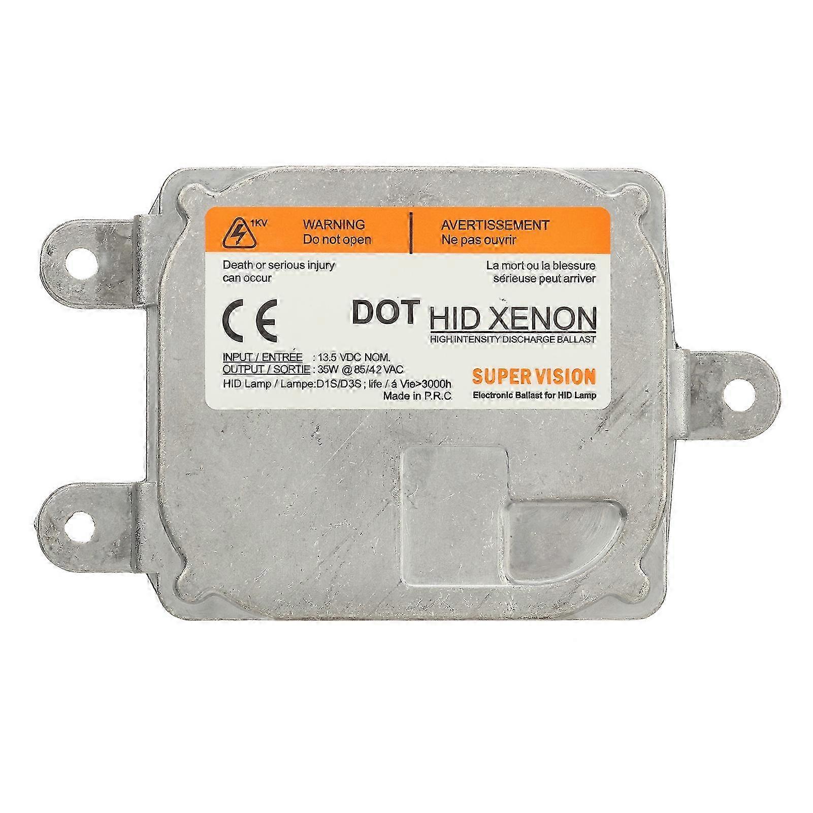 35xT5 3 D1 Headlight Control Module, Sturdy and Stable Headlight Ballast Module for D1S D1R Bulb Base