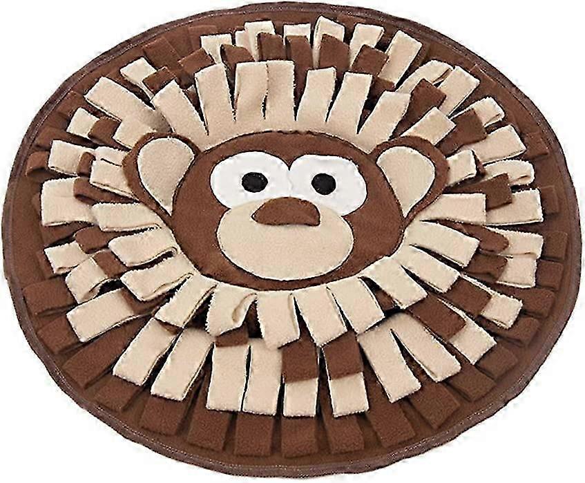 Dog Snuffle Mat With Lovely Monkey pet Dog Sniffing Mat Sniffing Mat,Dog Toys For Puppysa