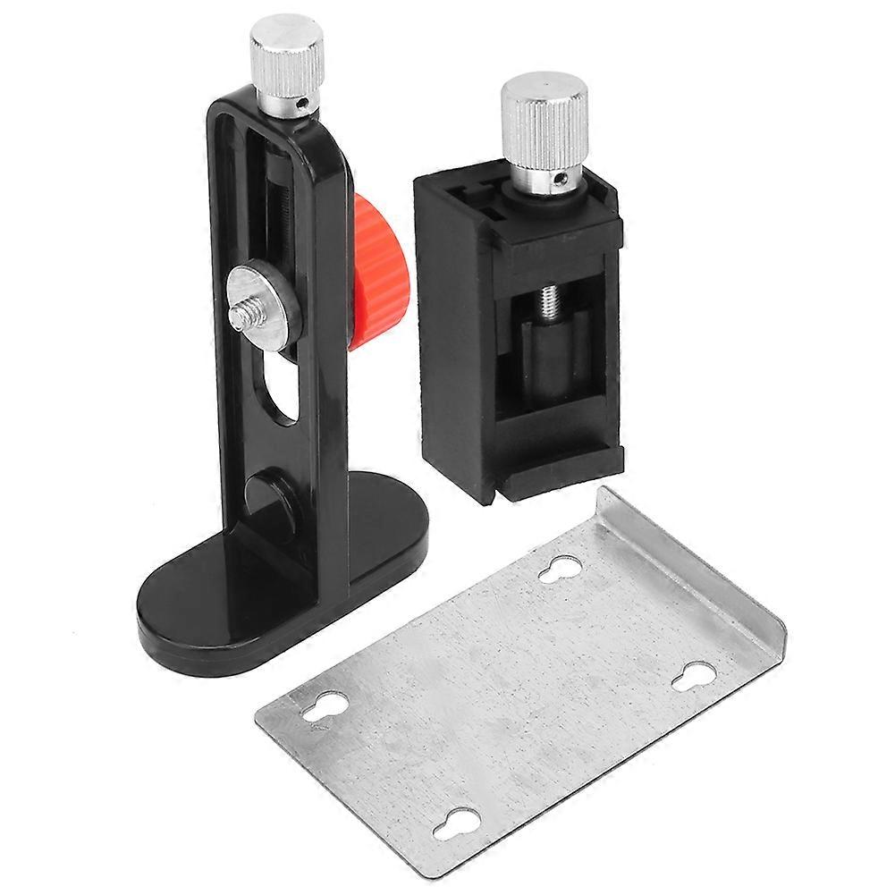 Wall Mounted Universal 1/4inch Thread Bracket for Level T Shape Adjustable Stand with Adapter