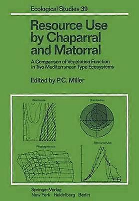 Resource Use by Chaparral and Matorral