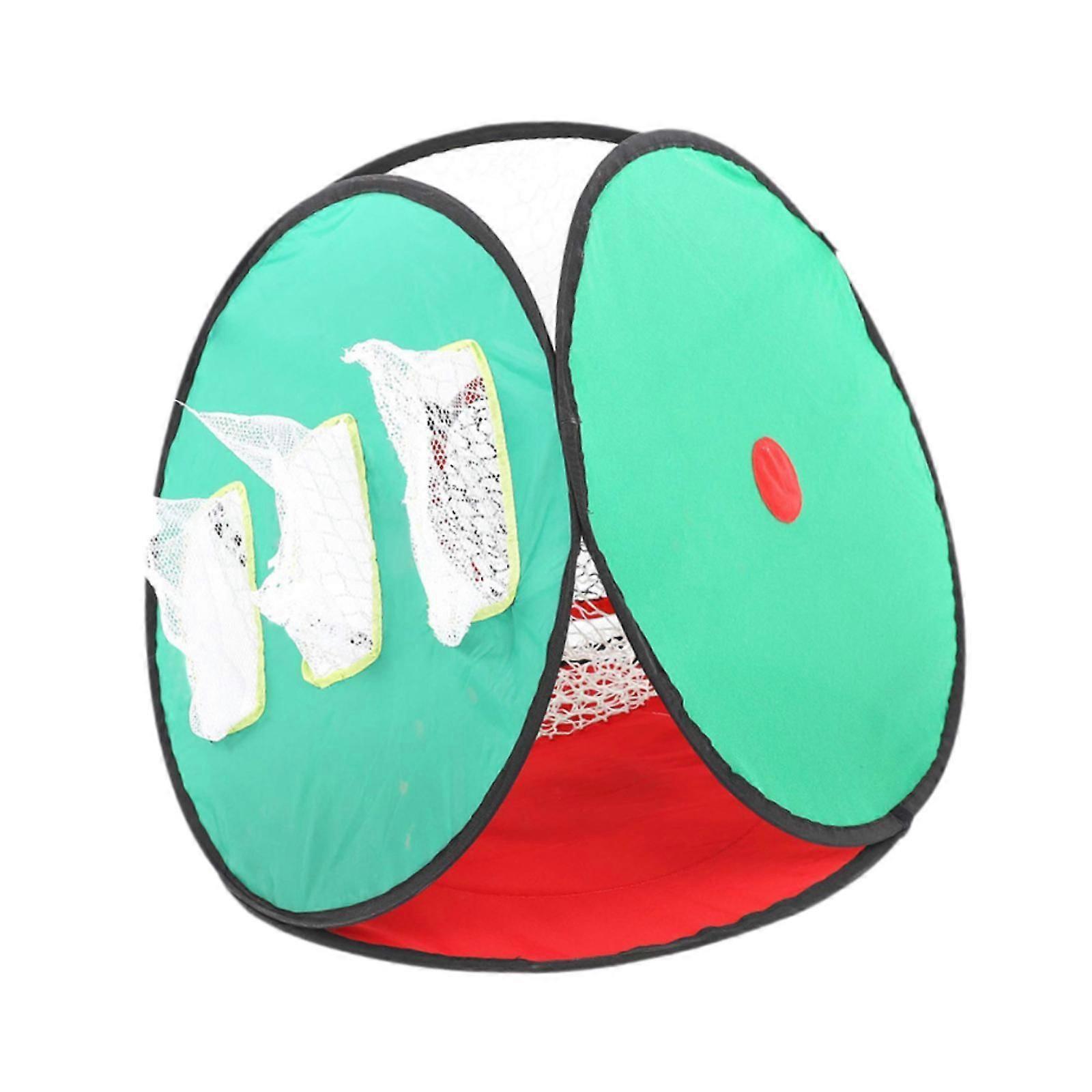 Golf Chipping Net Swing Training Golf Hitting Net Easy Setup Folded Golf Net