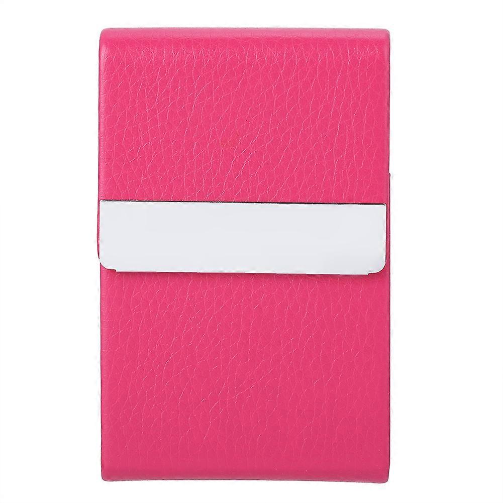 Cigar Case Tobacco Lighter Holder PU Leather Storage Box