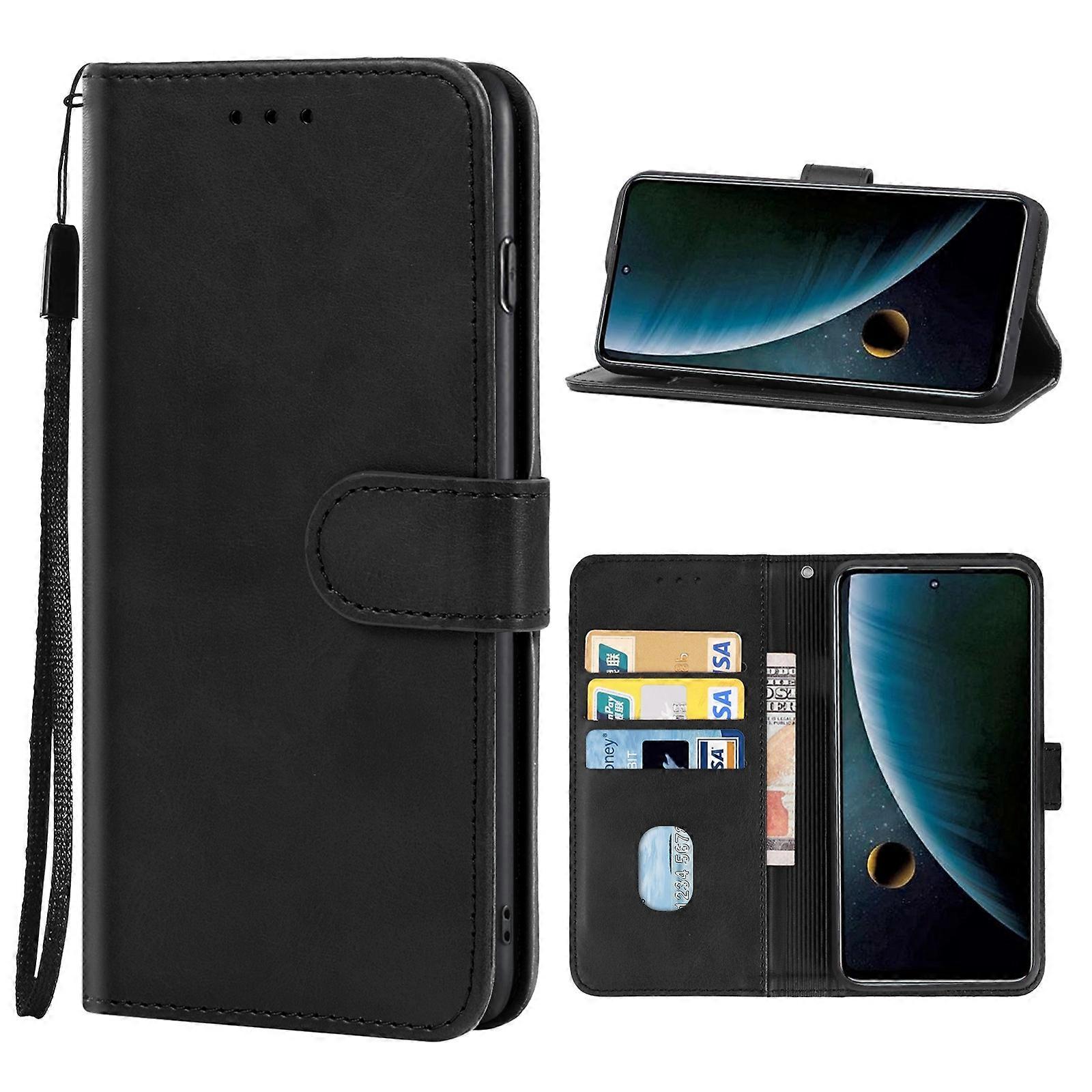 Leather Phone Case For ZTE Blade V40