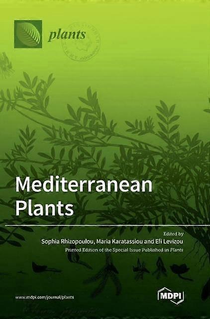 Mediterranean Plants Hardback Book