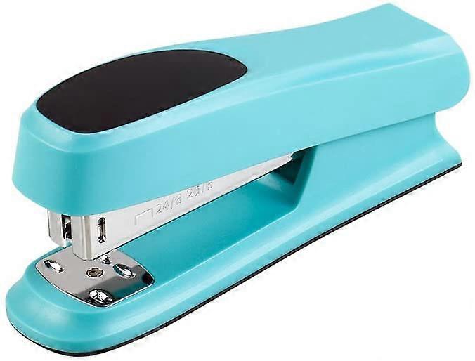 Fashionable stapler 20 sheets Capacity (blue)