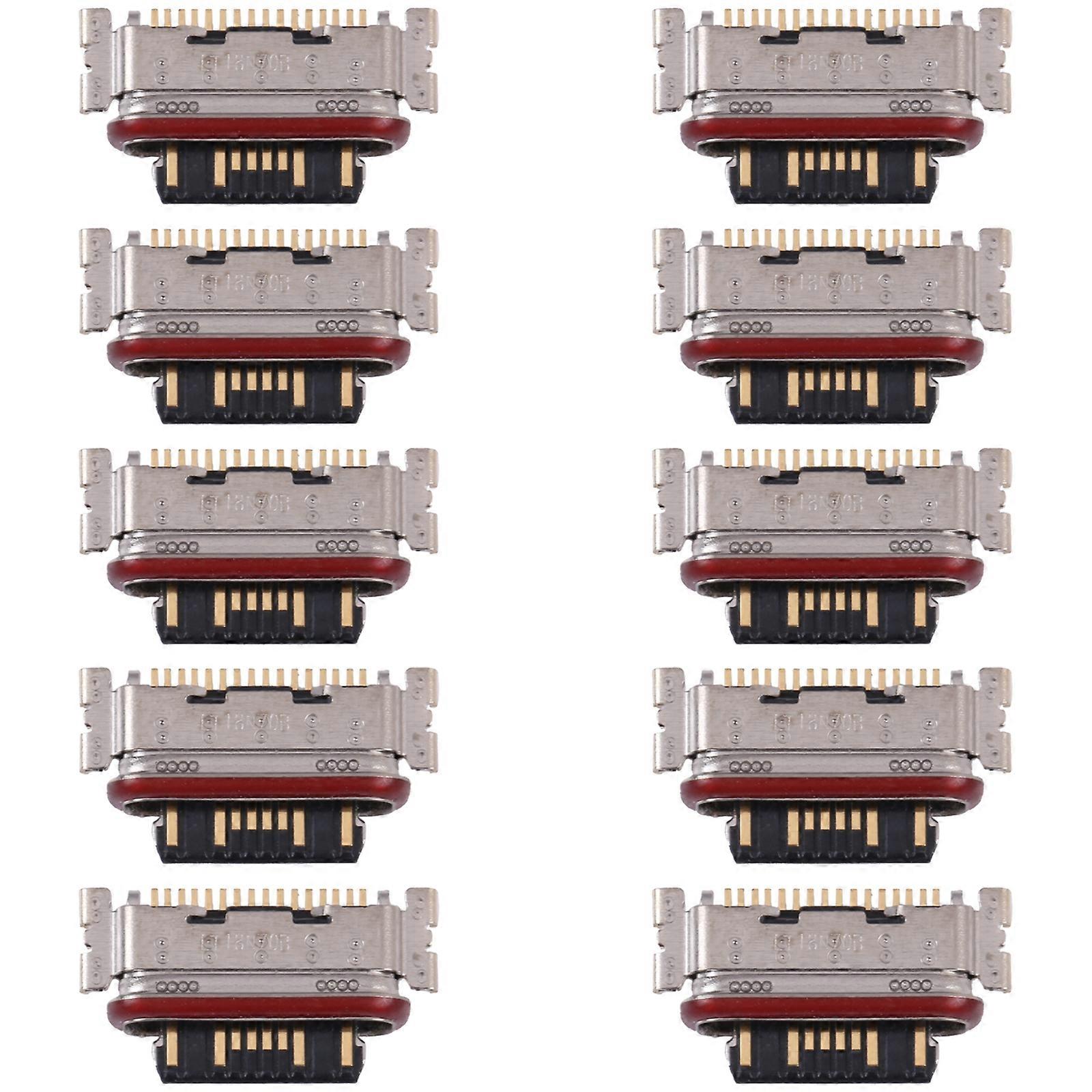 Conector de puerto de carga de 10 piezas