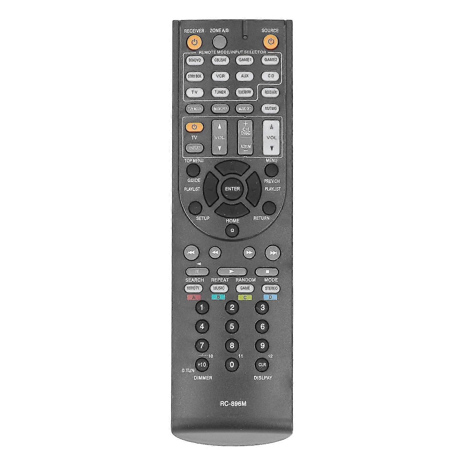 Onkyo RC896M Remote Control Replacement[jkw]