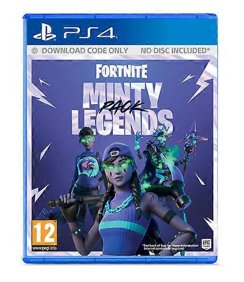 Fortnite: Minty Legends Pack - Playstation 4