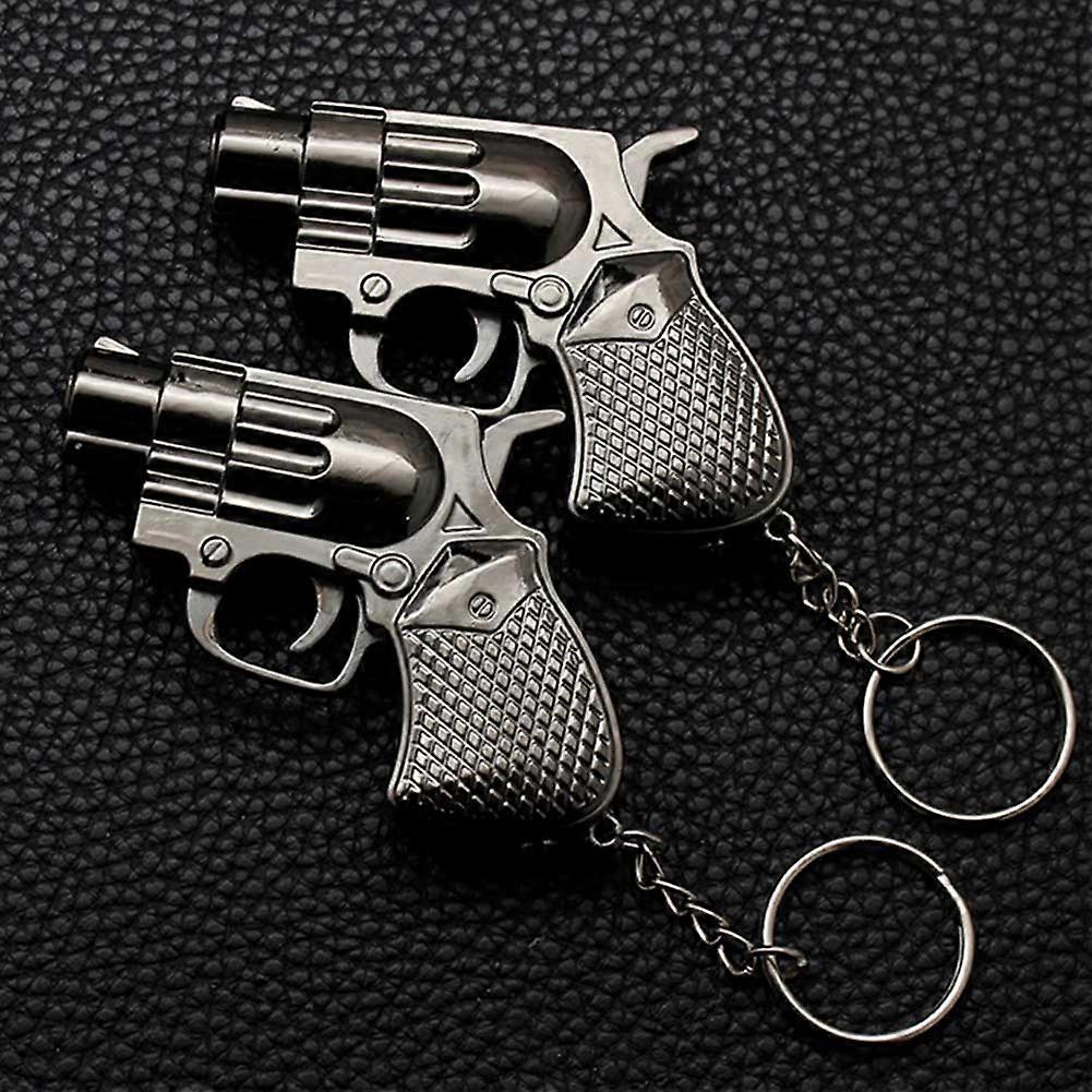 Novelty Mini Red Flame Lighter Wind Resistant Ignition Tools for Camping