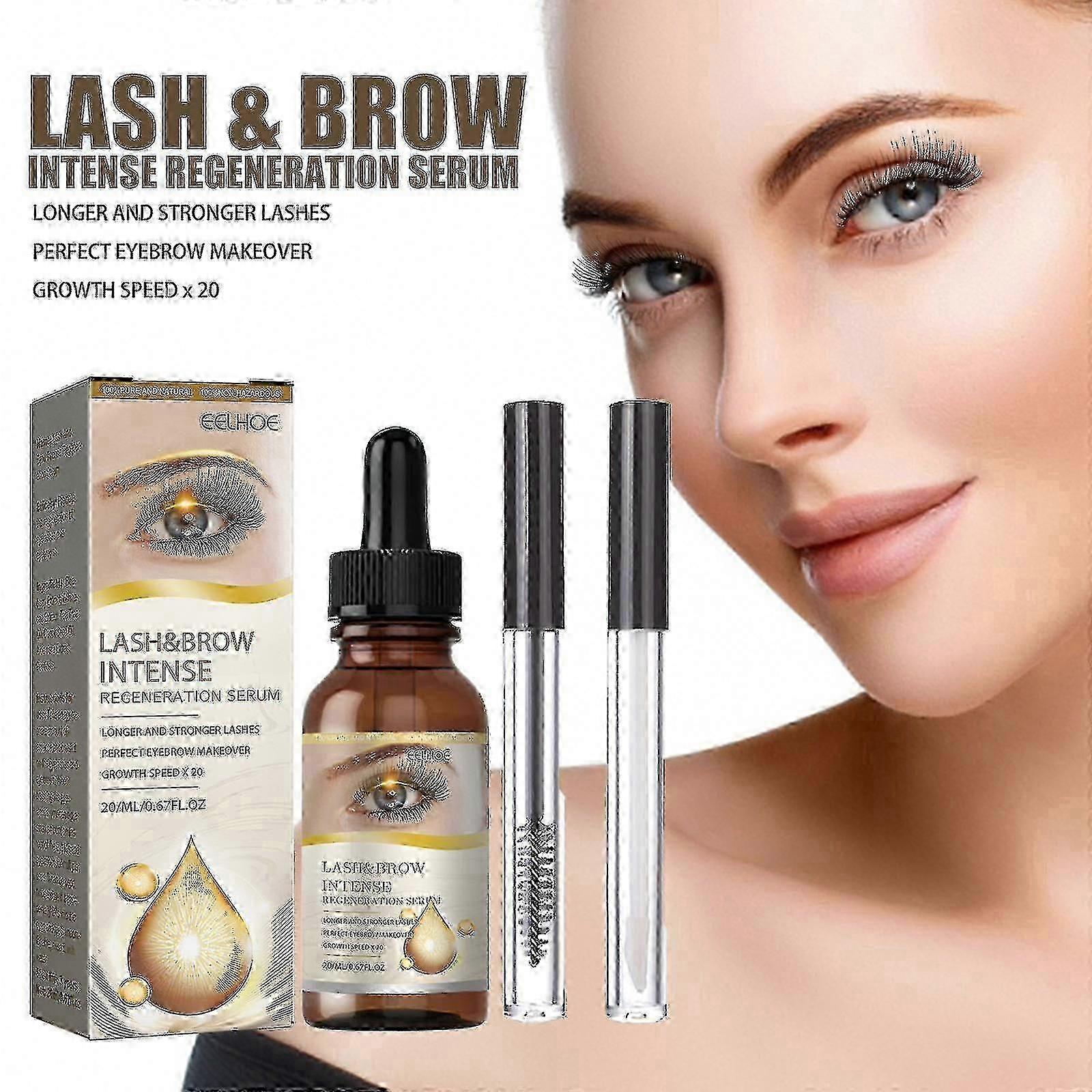 1pc Mascara Gentle And Traceless Slender Long Curly Eyelashes Beautiful Mascara Moisturizing Black And Thick Eyebrow