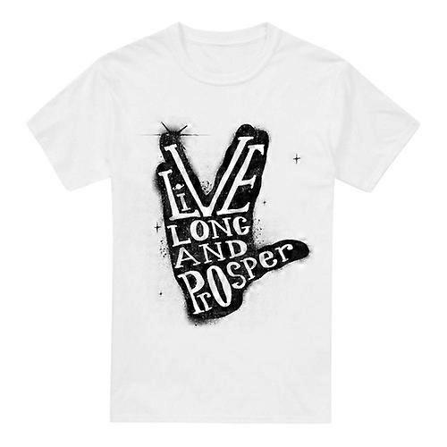 Star Trek Beyond Mens Prosper Hand T-Shirt