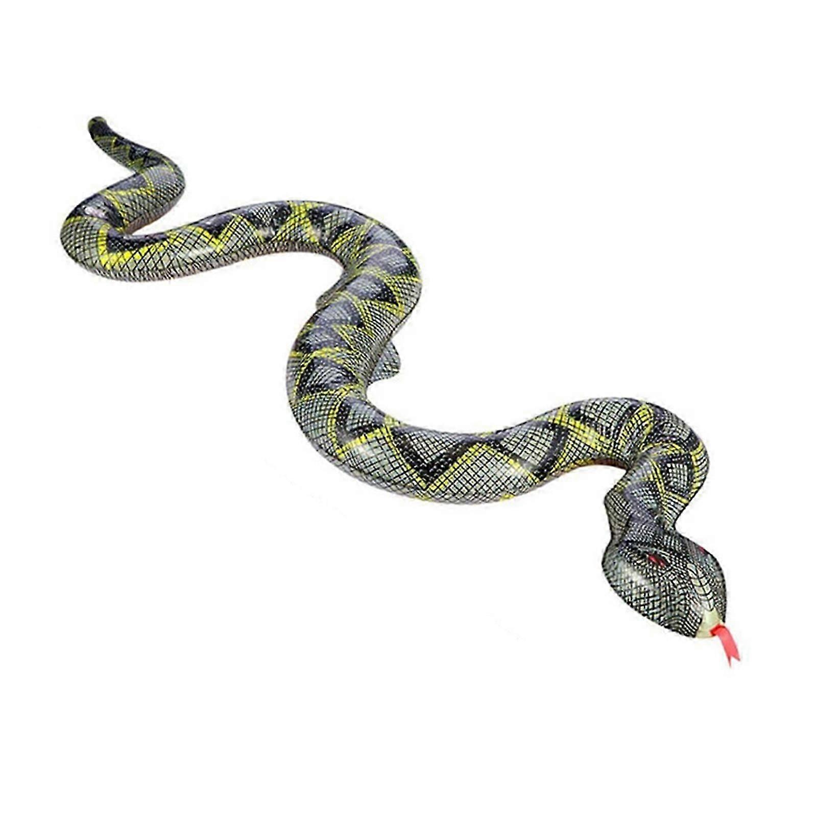 Halloween Inflatable Snake,Snake Party Favor, Snake Prank Props