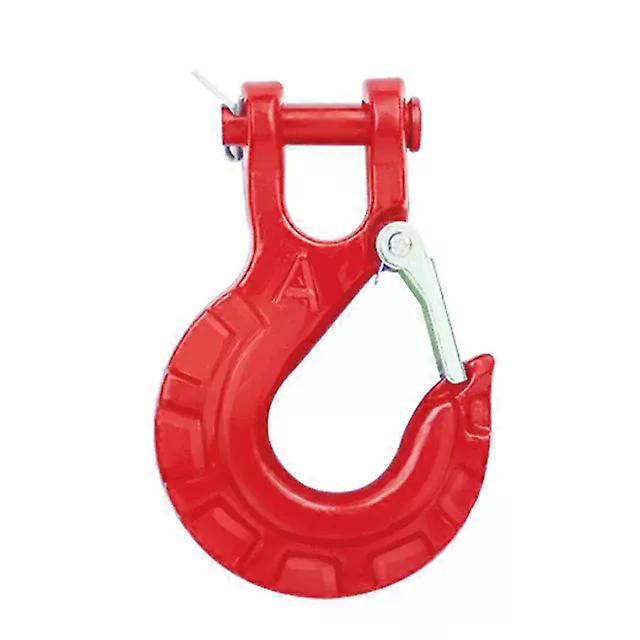 35000Lbs/16T Winch Cable Hook Clevis Rigging Tow Trailer & Latch ...