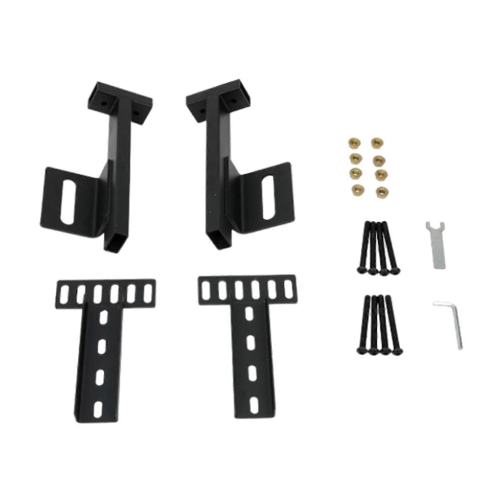 Headboard Brackets with Nuts Bolts Attachment Accessory for Metal Bed Frame