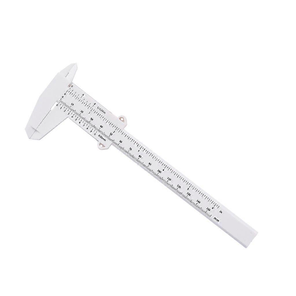 Double Scale Sliding Gauge Eyebrow Ruler Tattoo Permanent Makeup Caliper Tools