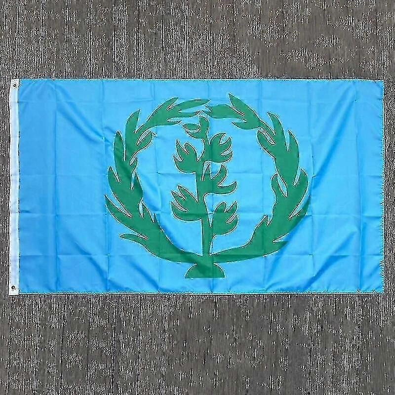 Custom Flag 90*150cm Historical Flag Of Eritrea 1952-1962 ) Size Christmas Decorations For Home Flag Banner