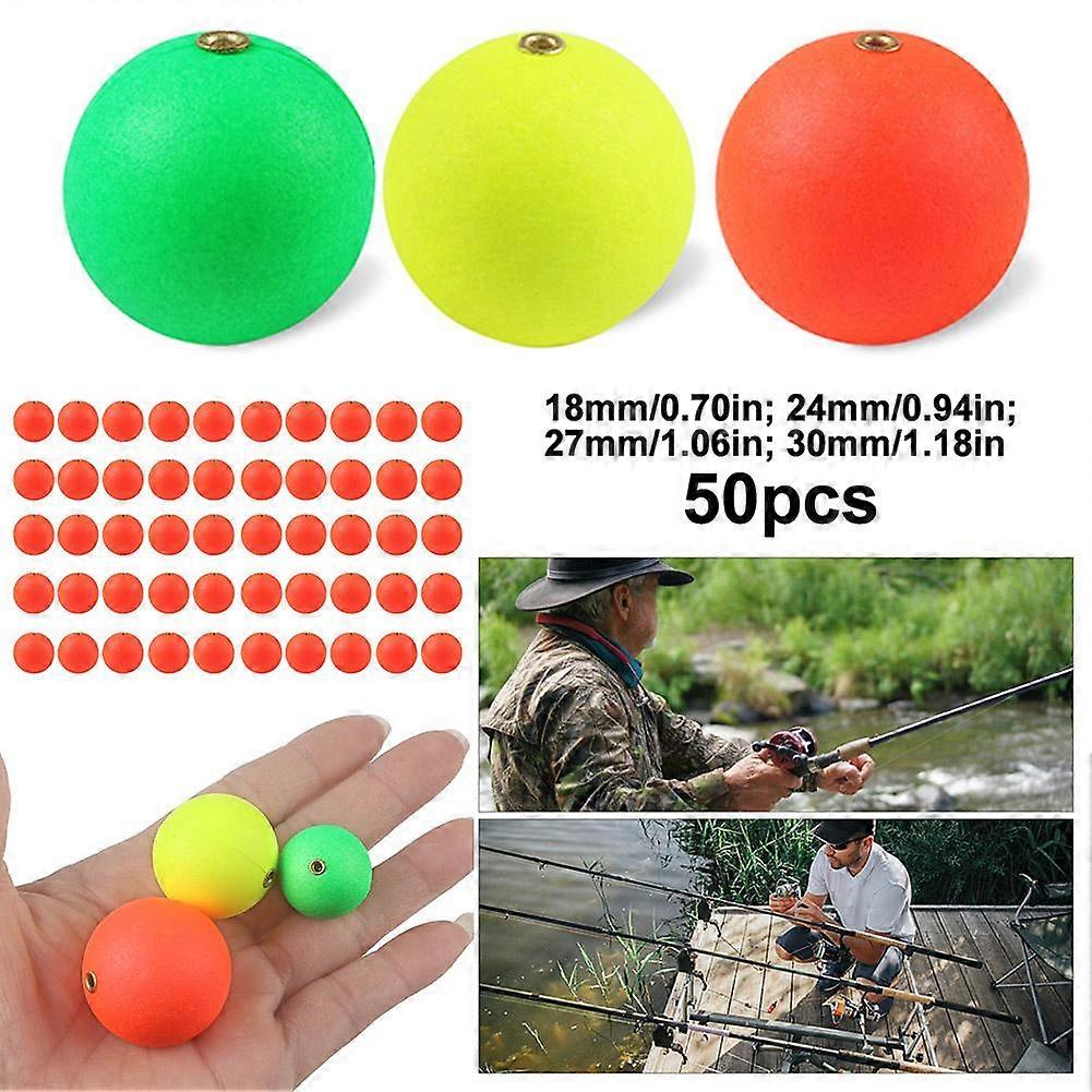 20/50pcs 浮球钓鱼浮球