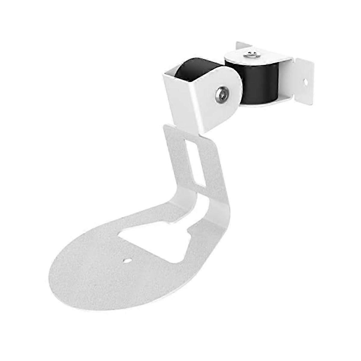 Wall Mount Bracket for Era 100, Space Saving Metal Wall Stand Holder, White