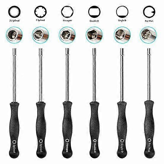 6x carburetor screwdriver adjustment tool models chainsaw chainsaws
