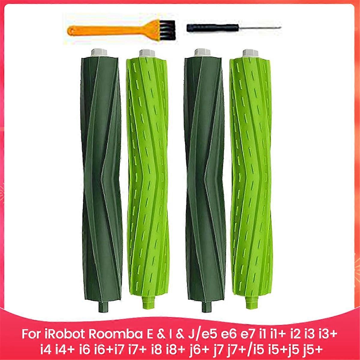Rubber Roller Brush for E I J Series E5 E6 E7 I3 I3+ I4 I4+ I5 I6 I6+ I7 I7+ I8 I8+ J6+ J7 J7+ Spare Parts