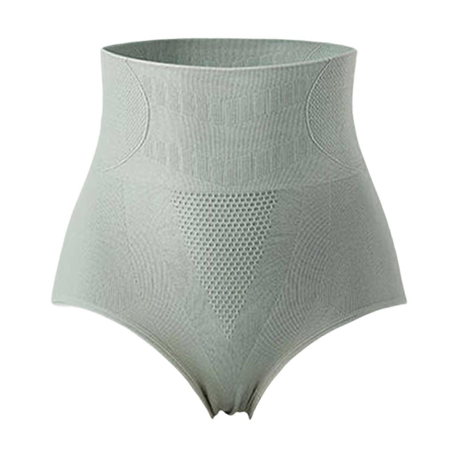 Women's Nylon Underwear Soft Breathable High Waist Female Intimates Hipster Briefs No Traces Cotton Underwear
