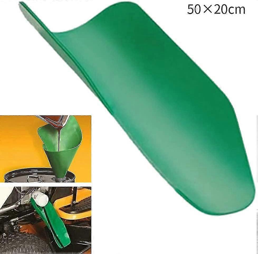 Foldable Flexible Drain Tool, Flexible Drain Tool, Flexible Draining Tool, Flexible Drain Oil Guide Tool, Flexible Oil Drain Tool (50x20cm)