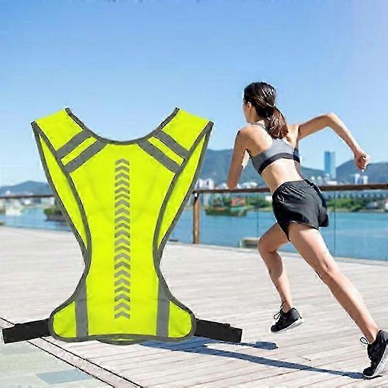 Reflective Vest for Walking At Night, Reflective Running Vest, Reflective Running Vest Gear for Wome