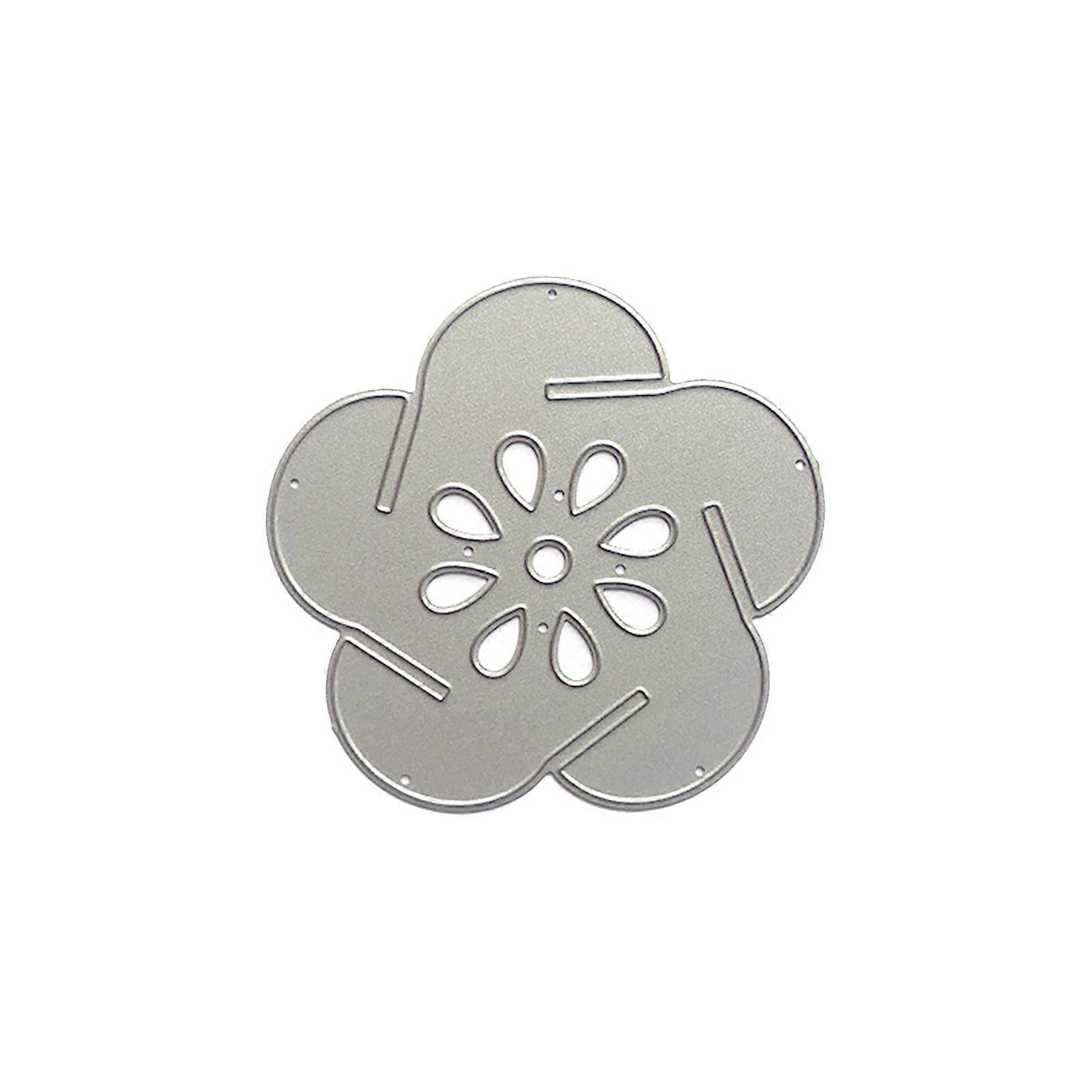 Metal Cutting Dies Stencil Set – DIY Scrapbooking, Album, Paper Card Embossing Craft (Carbon Steel)