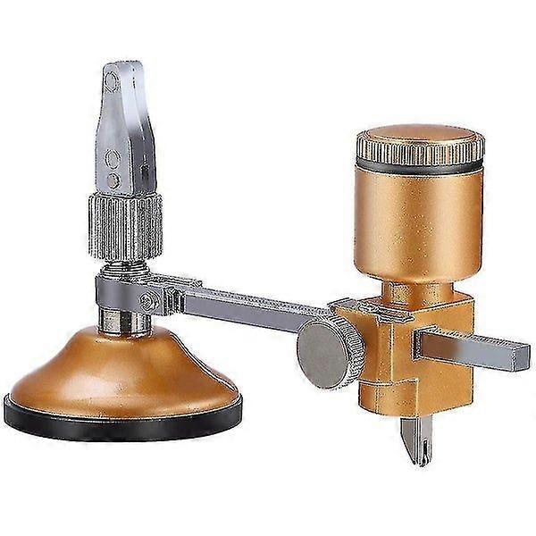 Professional Glass Cutter for Precise Circle Cutting on Tile, Glass, and Ceramic - Includes Replaceable Cutter Wheels