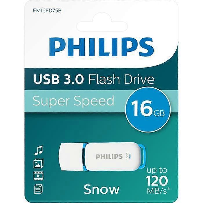 PHILIPS Snow 16 GB USB 3.0 USB-flashdrev