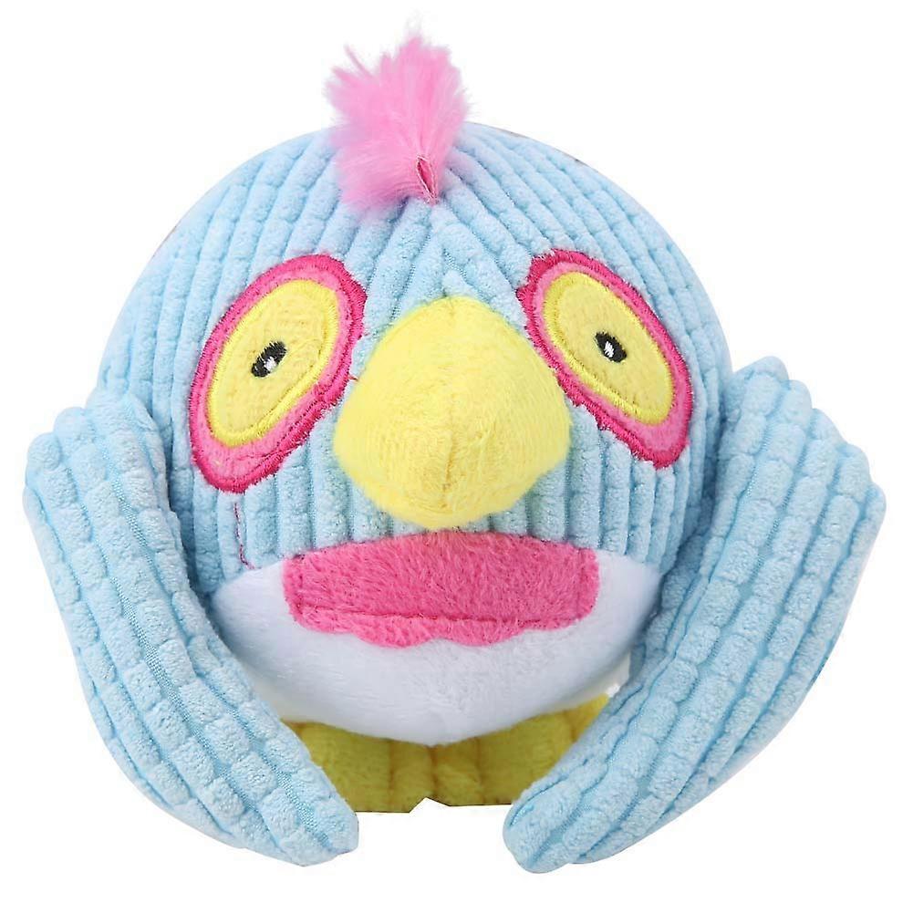 1pcs Pet Puppy Dog Sound Squeaky Play Toy Chewing Simulated Vocalization Bird