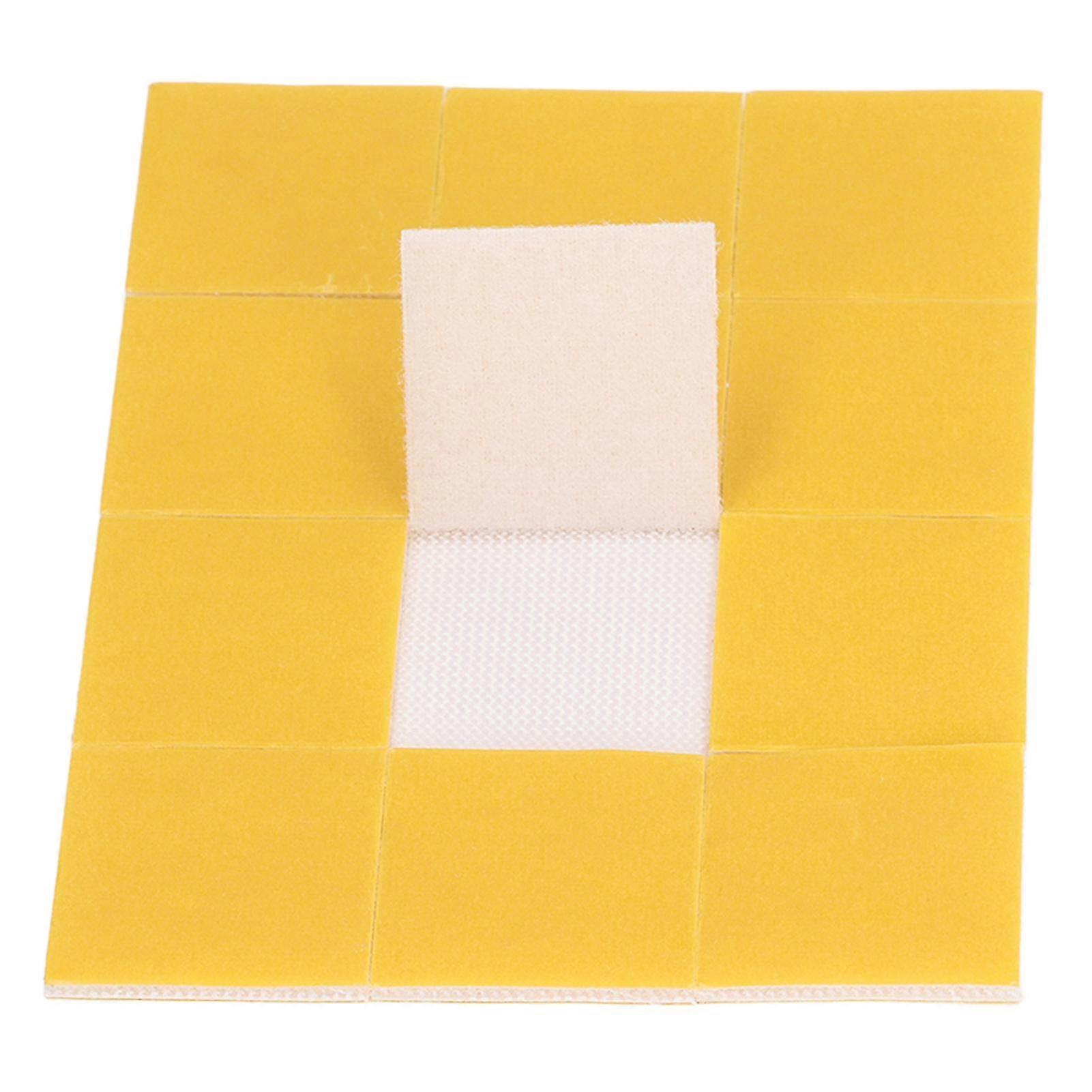 12Pcs Hook and Loop Tape Industrial Double Sided Self Adhesive Strips Fastener Roll for Home Wall