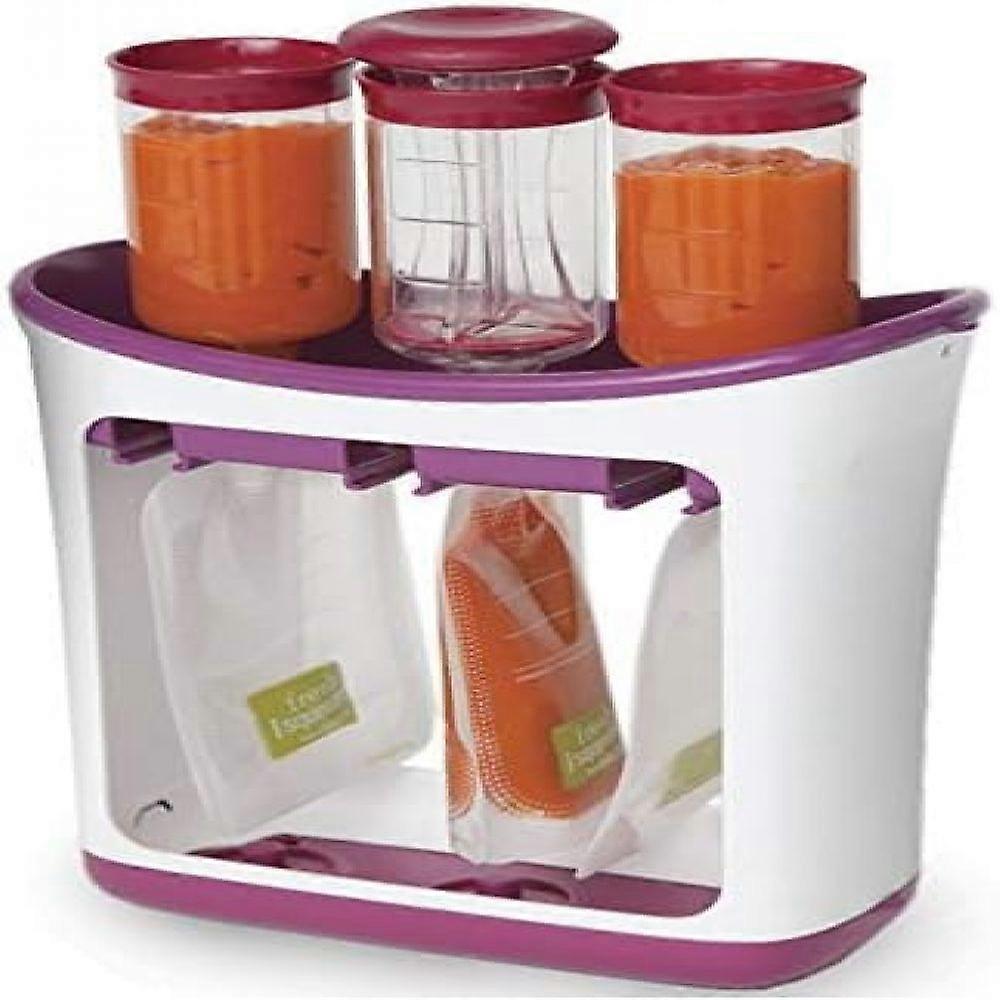 Infantino Squeeze Station, purée maison