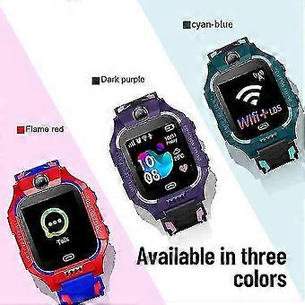 New Z6 Anti-child Loss Sim Card Smartwatch 4g Calling Waterproof