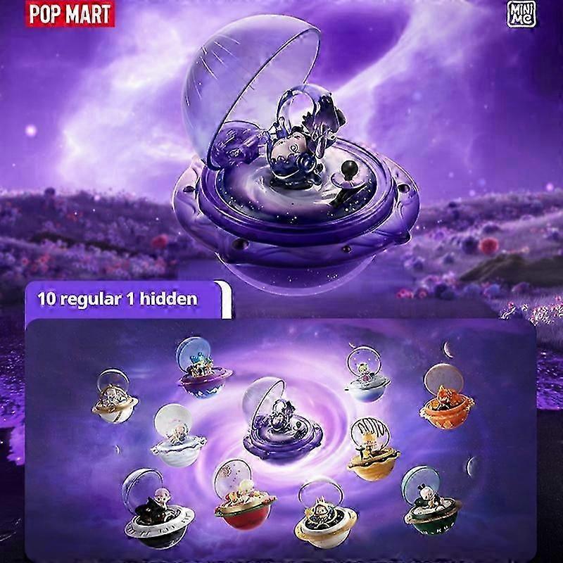 2024 جديد Popmart رومانسية سلسلة الأصابع 3 مشهد اليدوية أعمى مربع عصري لطيف دمية أزياء زخرفة عيد ميلاد مهرجان هدية