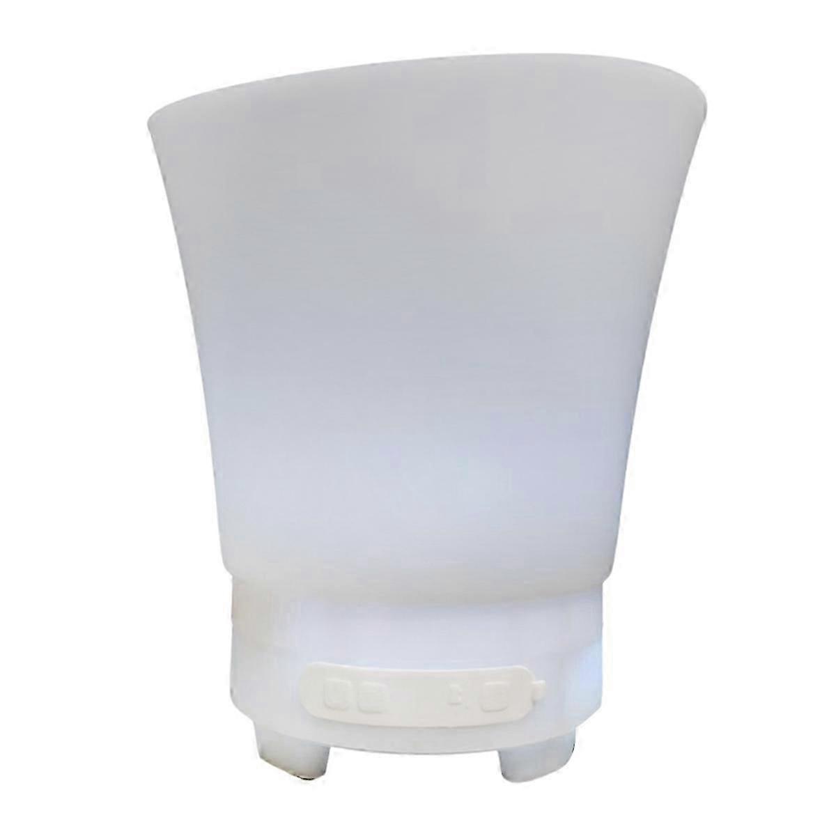 Cubitera LED RGB de 5L con altavoz Bluetooth Silicona impermeable iluminada Cerveza de champán para bares N