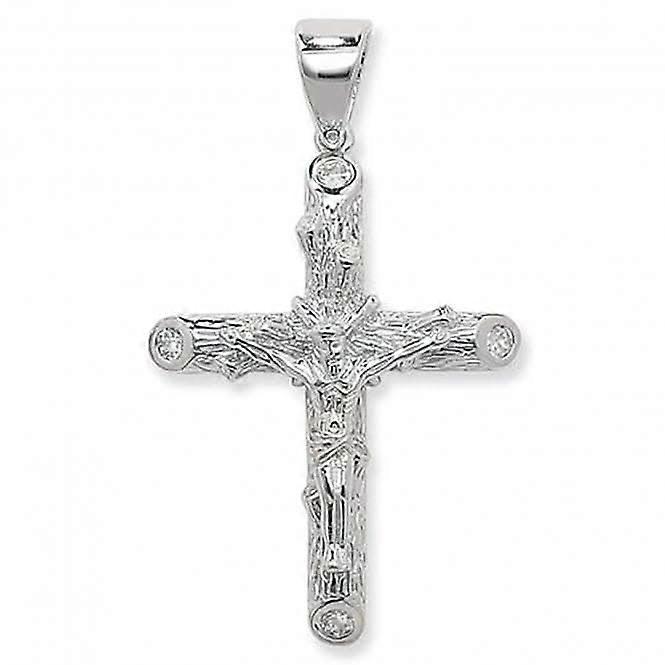 Acotis Silver Crucifix Pendant G6512