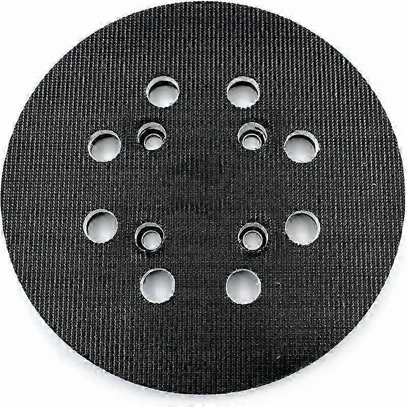 Sanding pad for Bosch (Ø 125 mm, medium hardness with accessory system for eccentric sander PEX 300/400 AE / 4000 AE / A Walkbee A