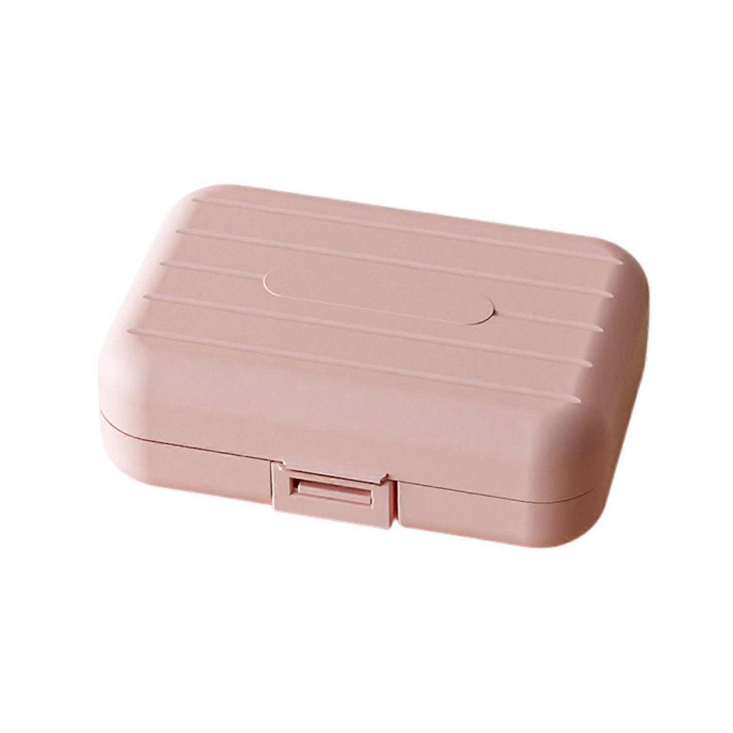 Pill Organizer Moisture-Proof Small Medicine Box Large Capacity Multiple Compartments Portable