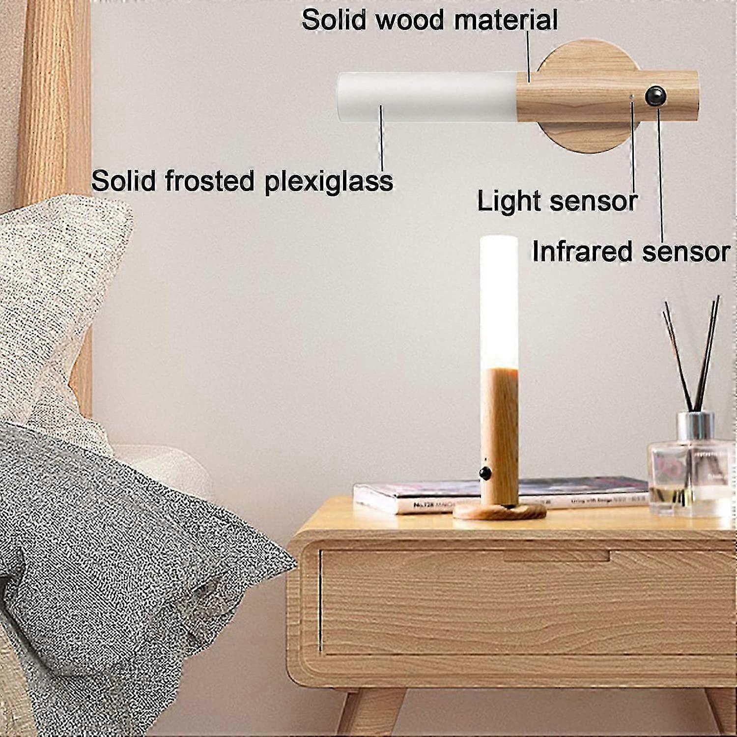 VOMI Luci LED Senza Filo Applique Da Parete Interno Tocco - Foto 10