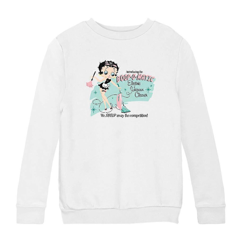 Betty Boop Cleaning Services Kid's Sweatshirt